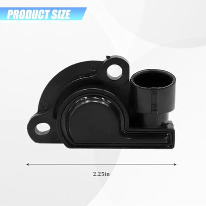 Car Throttle Position Sensor, Vehicle TPS Accelerator Pedal Gas Fuel ldle Air Control Valve Sensor, Automotive Replacement Accessories, Replace OEM#17087400 17111815
