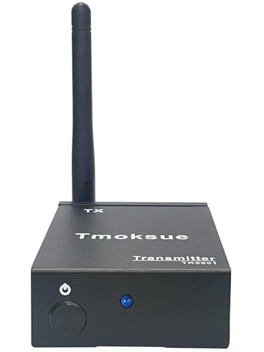 2.4Ghz Wireless Audio Transmitter Receiver Adapter. | For TV, Wireless Adapter Kit for TVs, DVD players, PCs, projectors,Subwoofer,Powered Speaker,Stereo,Soundbar