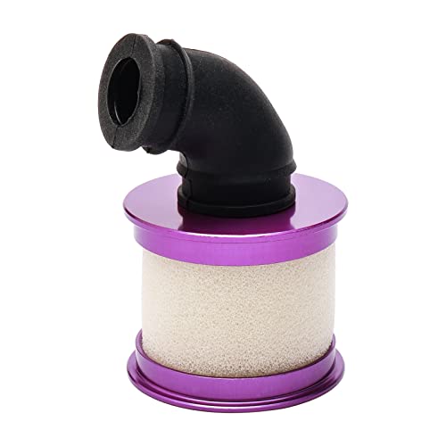 RC Aluminum Air Filter for RC HSP Himoto Redcat 1:10 Buggy Truck Upgrade Parts (purple)
