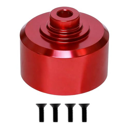 Differential Gear Case Gearbox Housing Portable Fittings Metal Differential Case, Red - color: Red
