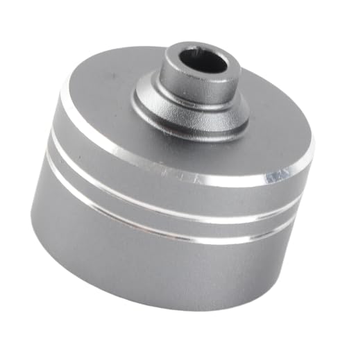 RC Metal Differential Gear Set, Aluminum Drive Gear Upgrade for TT02 XV02, Racing Performance Enhancement Kit - color: Ti Color
