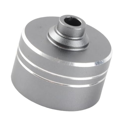RC Metal Differential Gear Set, Aluminum Drive Gear Upgrade for TT02 XV02, Racing Performance Enhancement Kit - color: Ti Color