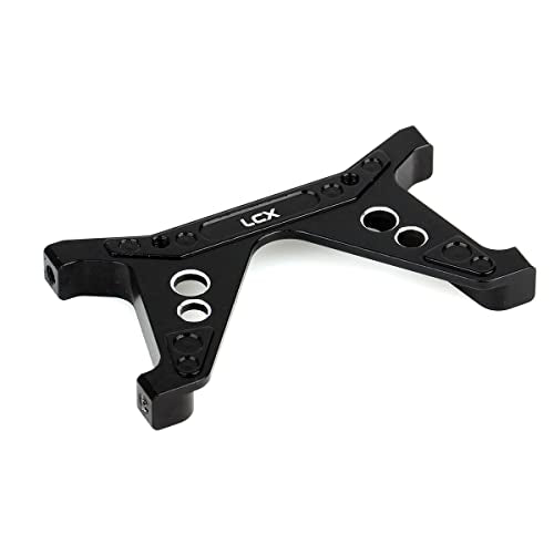 LCX Racing 1/10th RC Crawler Car Aluminum Rear Frame Rail Brace Bracket for Axial SCX10 II 90046 90047 SCX10, Upgrades Parts Accessories