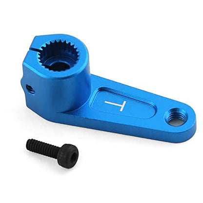 Aluminum Alloy Steering Servo Arm Horn TT01 TT02 XV02 (25T) for Tamiya 42248 TRF