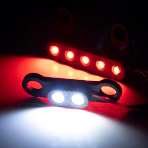 1/10th Front Rear LED Lights Kit for 1/10 ARRMA Gorgon Upgrade Parts
