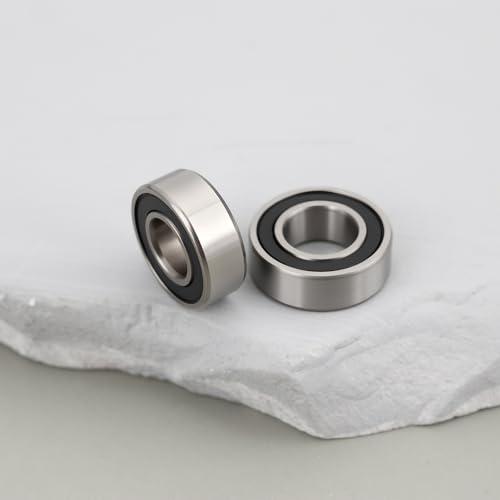 SING F LTD 32 Pcs Sealed Bearings Kit 5x11x4mm 5x8x2.5mm 6x12x4mm Replace OEM 56368 Compatible with Tami-ya Scania 770S 6x4