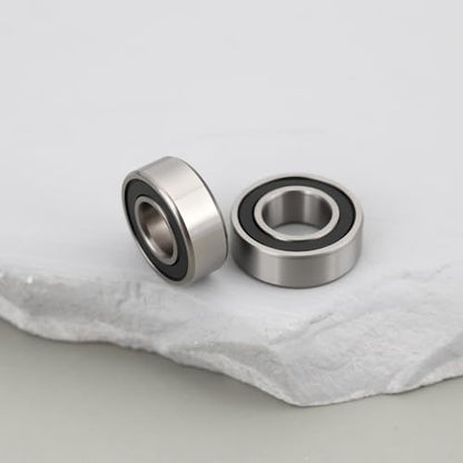 SING F LTD 32 Pcs Sealed Bearings Kit 5x11x4mm 5x8x2.5mm 6x12x4mm Replace OEM 56368 Compatible with Tami-ya Scania 770S 6x4