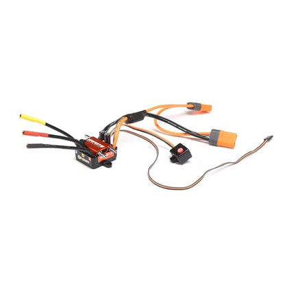 Spektrum Accessories 90 Amp Smart Brushless Marine ESC, SPMXME1060