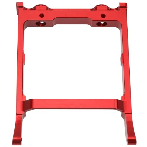 Aluminum Alloy Front Bumper Mount Compatible with MN MN128 MN86 MN86S MN86K MN86KS 1/12 RC Crawler Upgrade Parts (Red) - color: Red