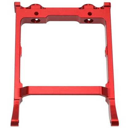 Aluminum Alloy Front Bumper Mount Compatible with MN MN128 MN86 MN86S MN86K MN86KS 1/12 RC Crawler Upgrade Parts (Red) - color: Red