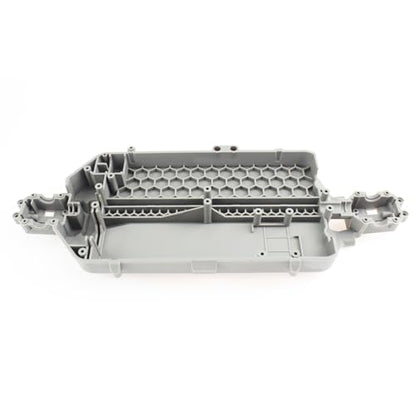 Plastic Chassis Replacement RC Parts for WLtoys 124008 124010 1/12 4WD RC Car - color: Chassis