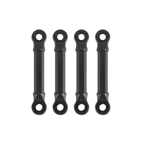 RC Crawlers Components For 9300 9304 1/18 4Pcs PX9300-04 Shock Absorber Link Rod Linkage RC Car Spare Parts Replacement Accessories Modification