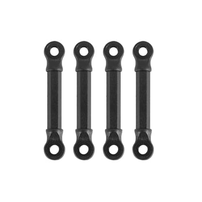 RC Crawlers Components For 9300 9304 1/18 4Pcs PX9300-04 Shock Absorber Link Rod Linkage RC Car Spare Parts Replacement Accessories Modification