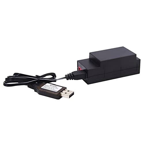 Blomiky 7.4V 2S 1000mAh 7.4Wh Lipo Rechargeable Battery and USB Cable Replacment for H16 H16BM H16PL H16DR RC Trucks / H16