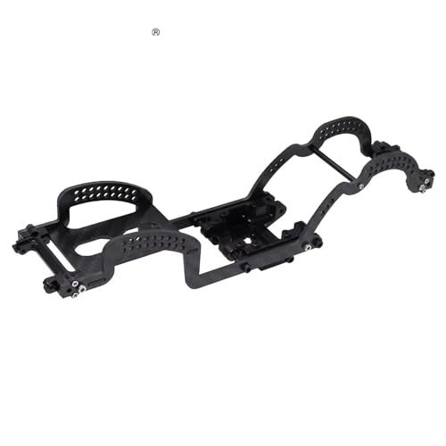 RC Crawlers Components For TRX4M For Bronco For Defender 1/18 For LCG Chassis Kit Frame Rails Braces Rock Sliders RC Crawler Car DIY Upgrade Parts Replacement(Set) - size: Set