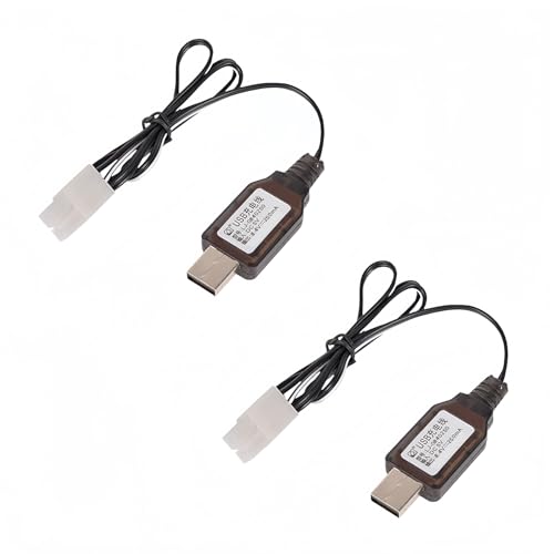 8.4V USB Charger Battery Charging Cable with Standard Tamiya Plug for RC Truck RC Excavator 8.4V NICD/NIMH Battery Charger