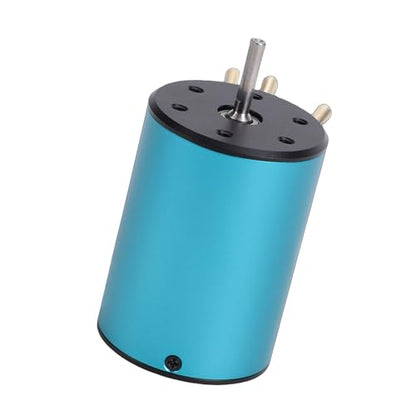 3650 Brushless Motor, Aluminum High Speed Sensorless 4000KV RC Motor for 1/10 Scale RC Cars Trucks Racing Off-Road Enthusiasts