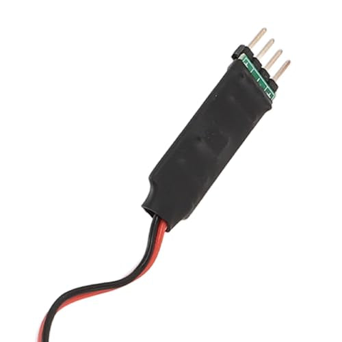 RC Winch Controller, Remote Controller with Adapter Plug for RC Crawler Model, Compatible with Hsp, Axial scx10, D90, Hpi