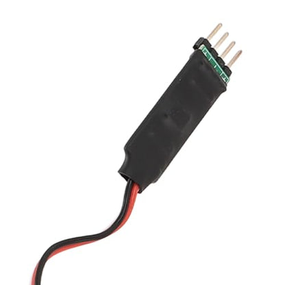 RC Winch Controller, Remote Controller with Adapter Plug for RC Crawler Model, Compatible with Hsp, Axial scx10, D90, Hpi