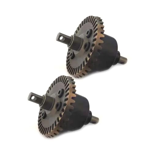 RC Car Upgrade Parts for REMO for Hobby 1/10 RC Truck Parts Metal Differential Gear Assembly P2951(2pcs) - size: 2pcs