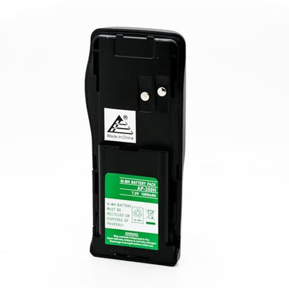ExpertPower® 7.2V 1800mAh NiMH Battery for Motorola HNN9360, HNN9360A, HNN9360B | Compatible with GP350 Two-Way Radios | Long-Lasting Rechargeable Battery Pack - size: HNN-9360