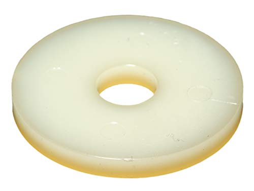 Hard-to-Find Fastener 014973171230 Specialty Nylon Washers, 0.310 x 1.175 x 0.125, Piece-10 - size: 0.310 x 1.175 x 0.125