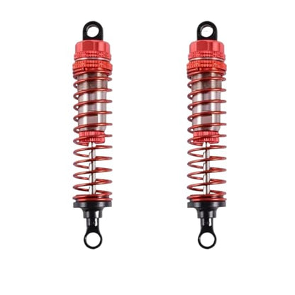 RC Shock Absorber Compatible With Wltoys 104009 1972 1/10 Truck Off-Road For Racing For Buggy Shocks Aluminum Alloy Parts(2pcs) - size: 2pcs