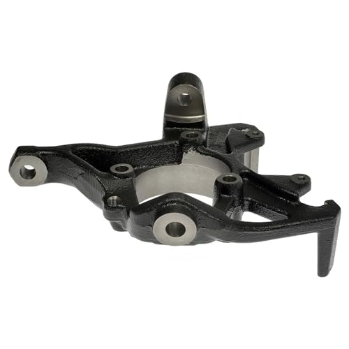 Detroit Axle - 2pc Front Steering Knuckles for Jeep Grand Cherokee Wagoneer | TJ Comanche Wrangler, Steering Knuckles Assembly Replacement - size: KB697922_KB697923/Kit