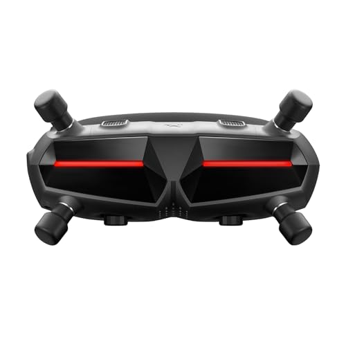 CADDXFPV Walksnail Avatar HD FPV Goggles X - 1080P/100FPS, 50° FOV, OLED | 22ms Low Latency, Head Tracking Support, HDMI/AV Input, Compatible FPV Drone Goggles for All Walksnail Avatar VTX Kit