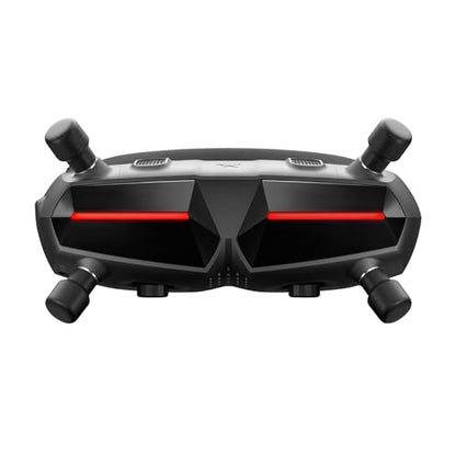 CADDXFPV Walksnail Avatar HD FPV Goggles X - 1080P/100FPS, 50° FOV, OLED | 22ms Low Latency, Head Tracking Support, HDMI/AV Input, Compatible FPV Drone Goggles for All Walksnail Avatar VTX Kit