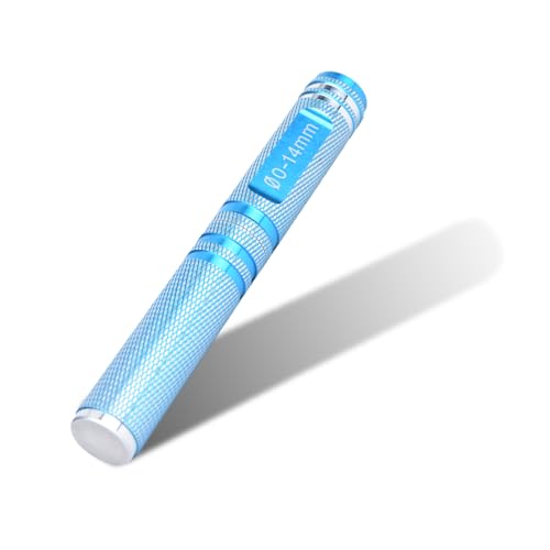 RC Hole Expanding Opener, 0-14mm Universal Metal RC Car Body Shell Hole Opener Expanding Puncher Drill Reamer Tool for RC Car Truck
