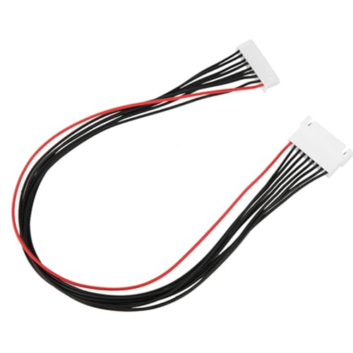 Changor 10Pcs LiPo Balance Extension Cable, JST XH 8S 30cm Balance Lead Wire Set, for RC Car Plane Drone Battery Charger Connection