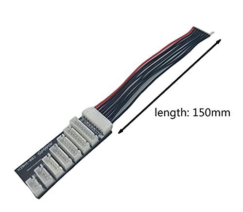 Lipo Battery Balance Board 2-8S Charge Board Extention Expansion Board Adapter Converter for XH Connector Balance Board