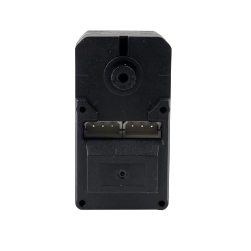 30KG High-Torque Serial Bus Servo 12V 360° Continuous Rotation Programmable Smart Industrial Digital Servo with Controller for RC Car Steering Servo Robotic Arm (2 Servos) - style: 2 Servos