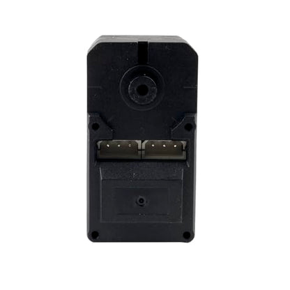 30KG High-Torque Serial Bus Servo 12V 360° Continuous Rotation Programmable Smart Industrial Digital Servo with Controller for RC Car Steering Servo Robotic Arm (2 Servos) - style: 2 Servos