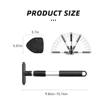 Car Windshield Cleaner, Microfiber Vehicles Window Cleaning Tool with 3PCS Reusable Cloth Pads, Automotive Washing Interior ＆ Exterior Glass Supplies Accessories, Universal Fit (Triangle) - size: Triangle