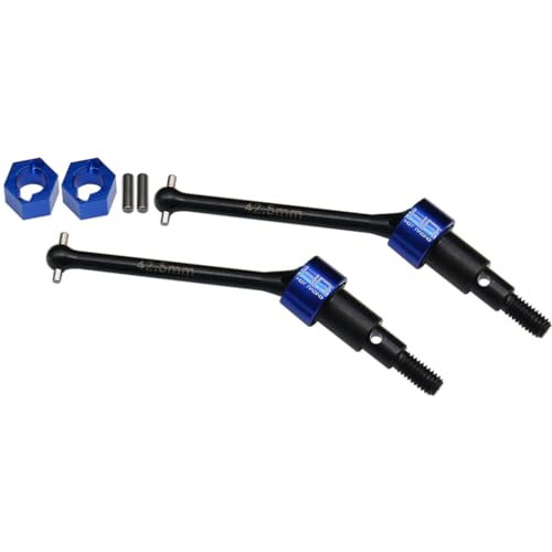 Hot Racing GRM288NCF Steel Front CVD Axles Drive Shafts Nascar : Grom