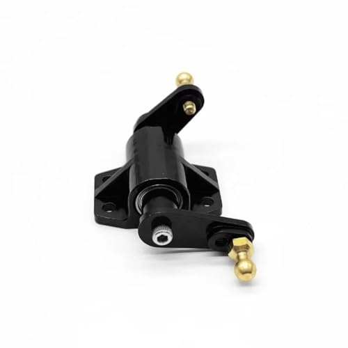 RC Car Upgrade Part for Tamiya 1/14 Metal Upgrade Steering Gear Bearing Assembly Steering Mount RC Truck Tractor Car Upgrades Parts