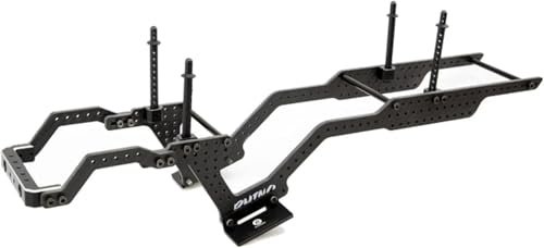 Yue LCG Yue One V2 Shock Absorber Hanger Beam Driver Shaft Crawler Frame Chassis Kit with Titanium Alloy Link Kit for 1/10 RC Crawler Car
