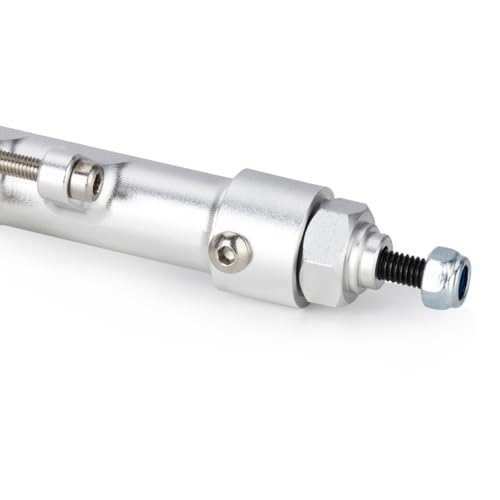 F10T Offset Straight Axle,CNC Machined Aluminum Front Rear Axle Set for VS4-10 SCX10 II Leaf Chassis 1/10 Scale RC Crawler Built (Silver) - color: Silver