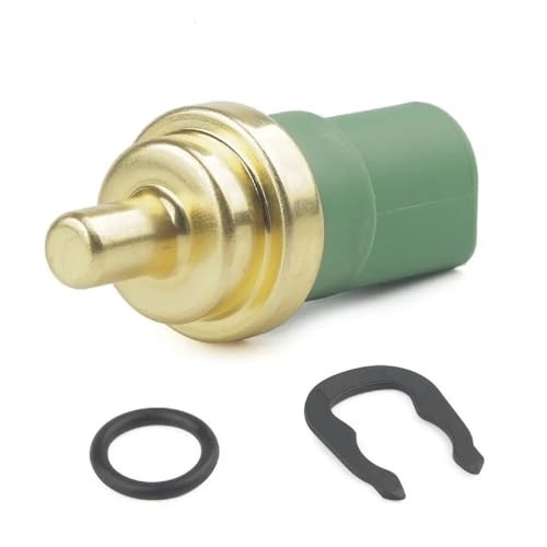 TS477 Engine Coolant Temperature Sensor Compatible with Audi A3 A4 A6 A8 RS6 S4 S6 S8 TT Quattro Beetle Golf J-etta Passat Eurovan Cabrio Polo 1998-2010 ECT Temp Sensor Replaces# 059919501A