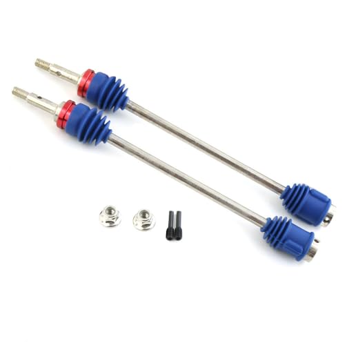 Metal Steel Front and Rear Driveshaft Axle CVD dogbone 5451R for 1/10 Traxxas E-Revo/E-Maxx/T-Maxx/Revo RC Car Upgrades Parts