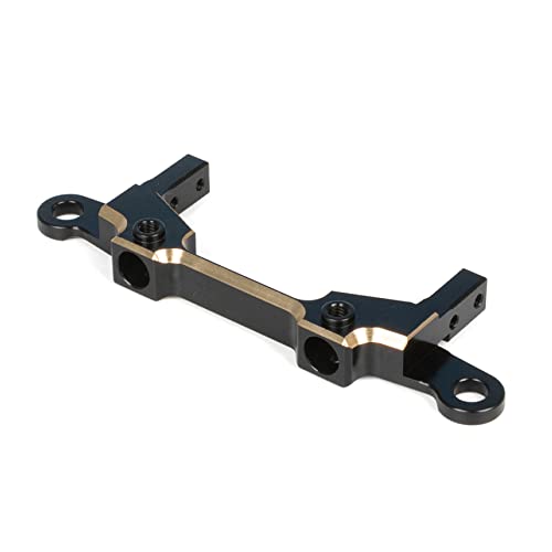 SCX10 Capra Brass Bumper, Brass Counter Weight Black Coating for Axial SCX10 III RC Crawler 1/10 SCX10 Capra Unlimited Trail Buggy UTB10 RTR 1.9 4WS Upgrade Part (D- 2pcs Bumper/Body Mounts) - color: D- 2pcs Utb10 Bumper / Body Mounts