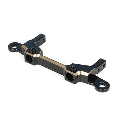 SCX10 Capra Brass Bumper, Brass Counter Weight Black Coating for Axial SCX10 III RC Crawler 1/10 SCX10 Capra Unlimited Trail Buggy UTB10 RTR 1.9 4WS Upgrade Part (D- 2pcs Bumper/Body Mounts) - color: D- 2pcs Utb10 Bumper / Body Mounts