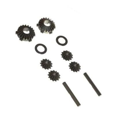 RC Crawlers Components Diff Internal Gear Set 1 Diff ARA310914 Steel for ARRMA for KRATON for Outcast 1/5 RC Car Components Accessories