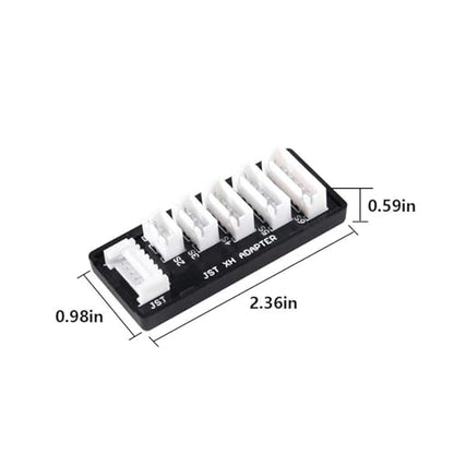 rc Battery Charger Adapter with jst xh Balance Board - 6s lipo Battery Balancer for rc Models (10pcs)