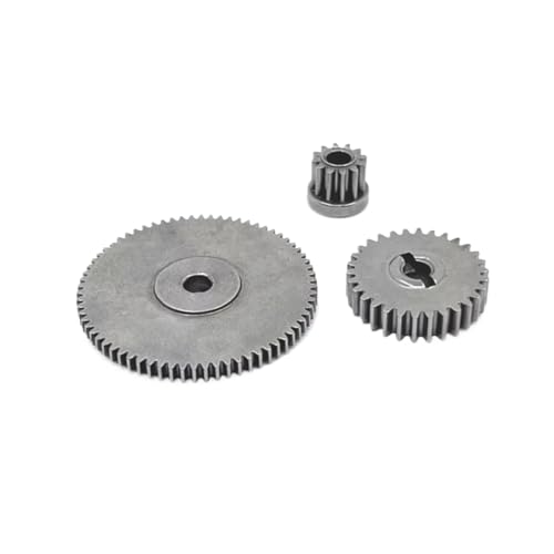 RC Car Accessories for MN128 MN86 MN86S MN86K MN86KS 1/12 Metal Transmission Gearbox Gear Set RC Crawler Car Upgrade Parts(Front Gearbox Gear) - size: Front Gearbox Gear