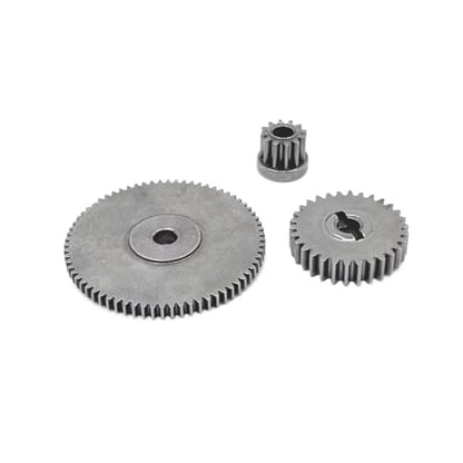RC Car Accessories for MN128 MN86 MN86S MN86K MN86KS 1/12 Metal Transmission Gearbox Gear Set RC Crawler Car Upgrade Parts(Front Gearbox Gear) - size: Front Gearbox Gear