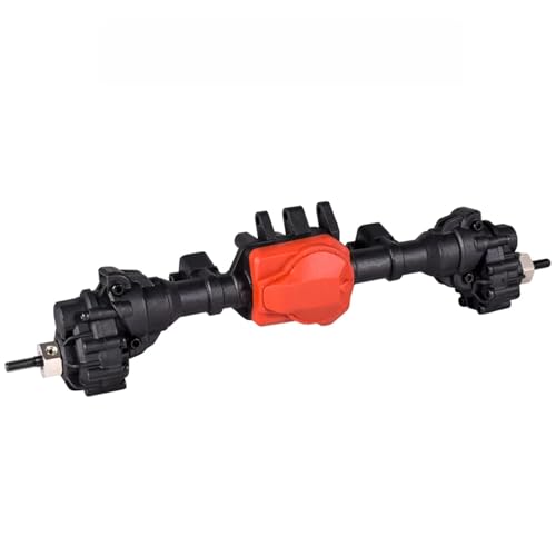 Plastic and Metal Portal Axle Assembly with Overdrive Gears for Traxxas TRX4 Axial SCX10 II for Redcat GEN8 RGT 1/10 RC Crawler Upgrades Parts (Rear Axle) - color: Rear Axle