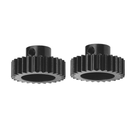 2Pcs Hard Steel 32P 0.8M 27T Pinion Gear Motor Gear 5mm Shaft for Traxxas Udr Pinion Gear 5647 Upgrade Parts